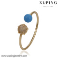 51753 xuping последние дизайн ювелирных изделий ,мода жемчужный браслет с камнем
